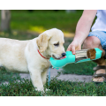 Dog water dispenser with pet bowl